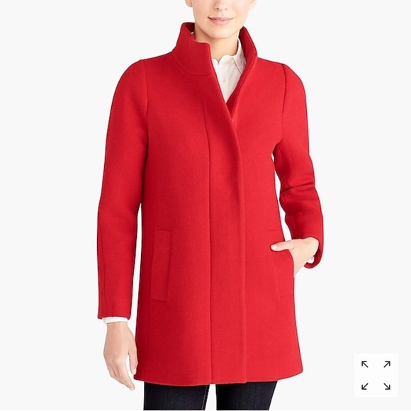 J. Crew Factory City Coat [Size 6] - Picture 2 of 5